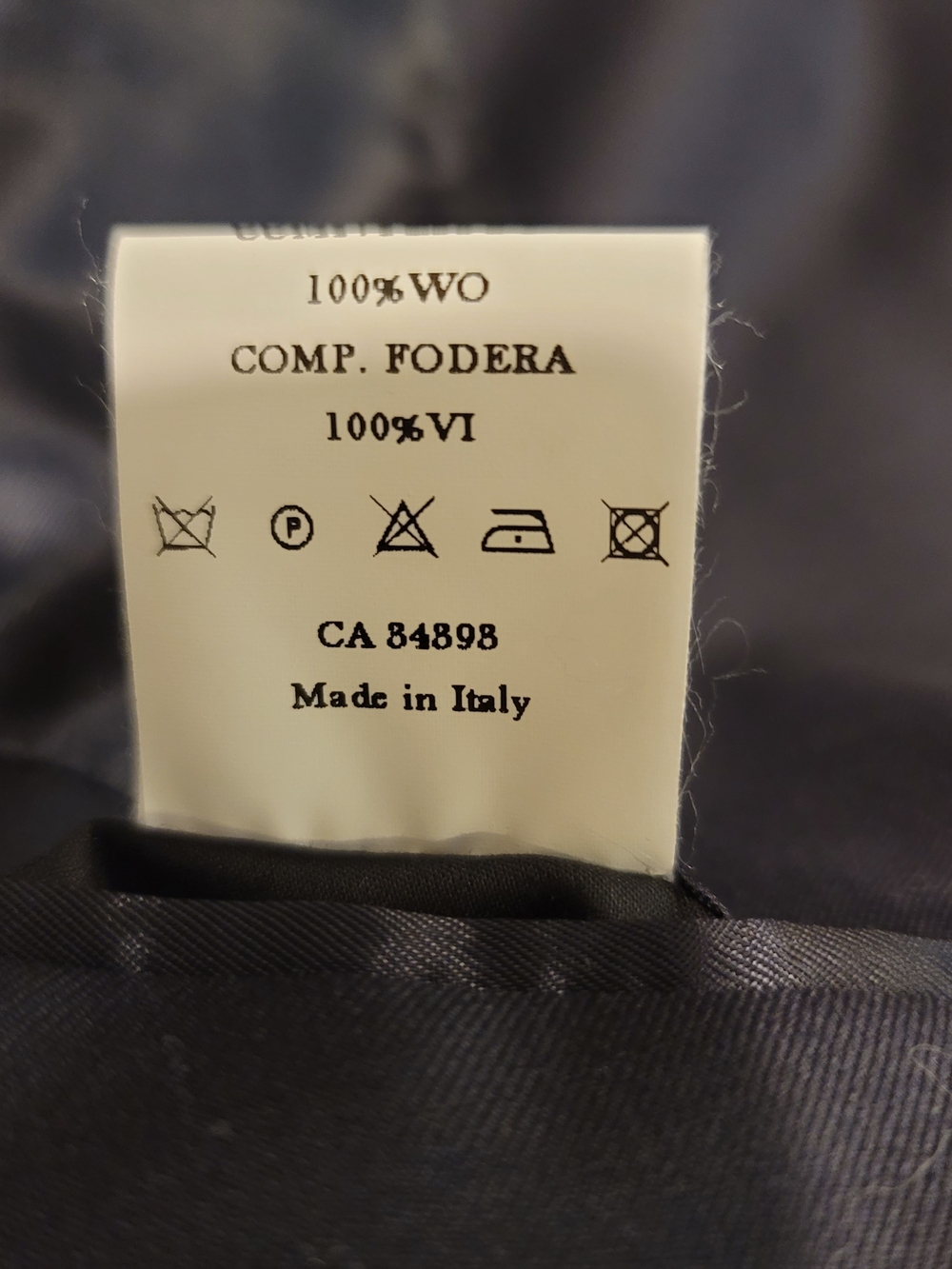 NWT KNIGHTS OF COLUMBUS Ceremonial Jacket Made in Italy Men's Size 42S - Picture 14 of 15